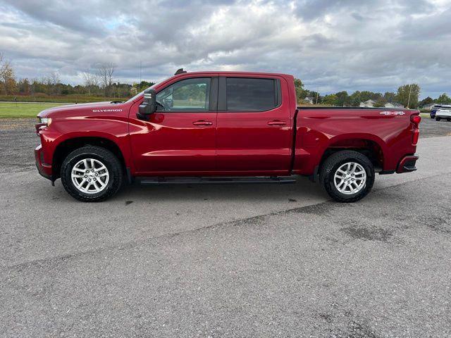 2021 chevrolet silverado 1500 rst