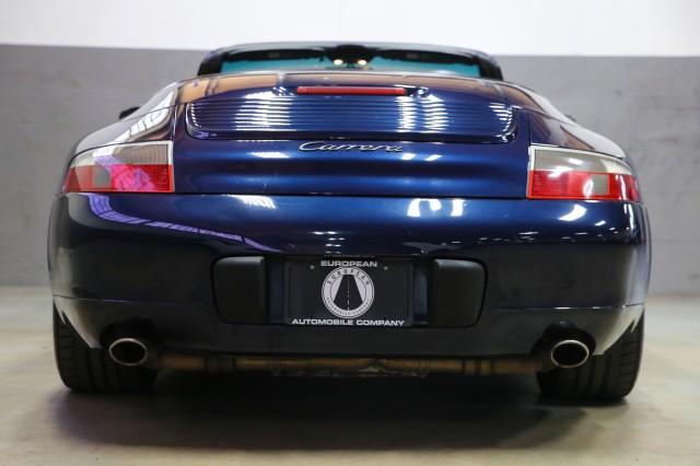 2000 porsche 911 carrera cabriolet