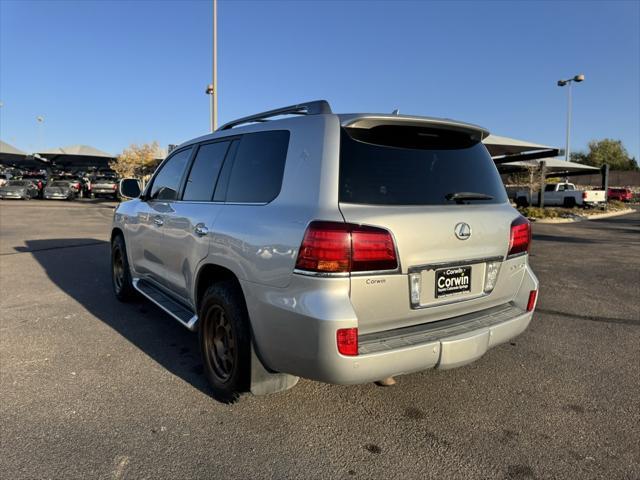 2011 lexus lx 570 base