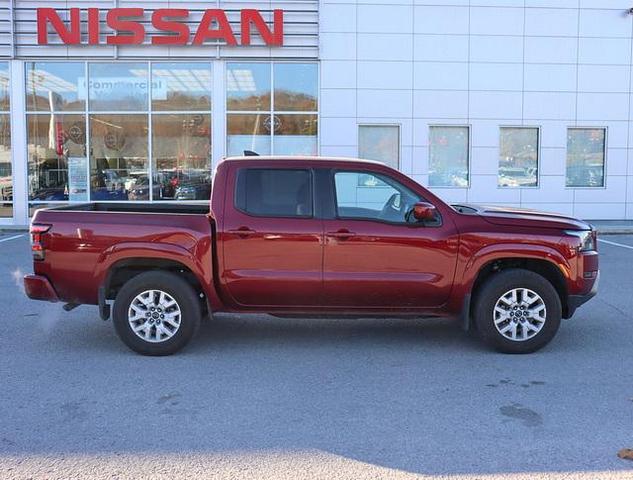 2022 nissan frontier sv