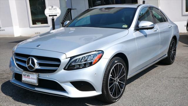 2021 mercedes-benz c-class c 300 4matic