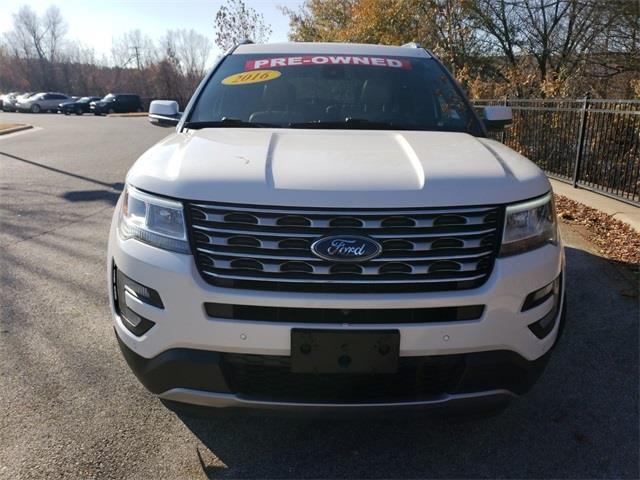 2016 ford explorer limited limited 4dr suv for sale in bentonville, arkansas