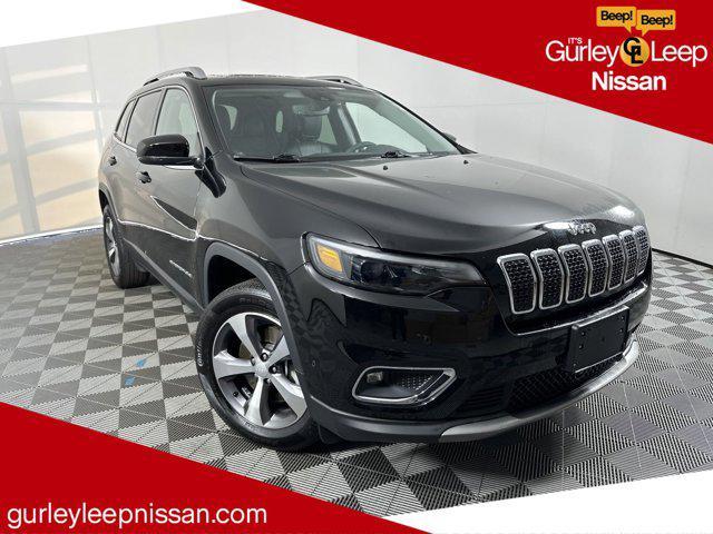 2021 jeep cherokee limited