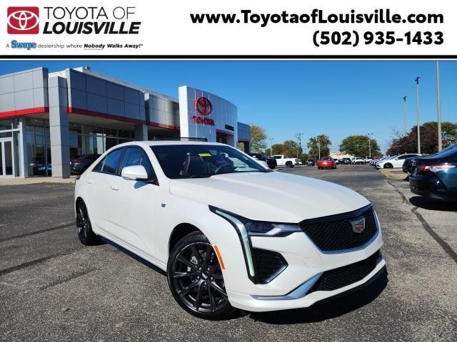 2021 cadillac ct4 sport