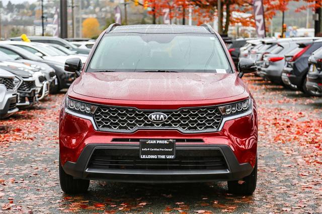 2021 kia sorento s