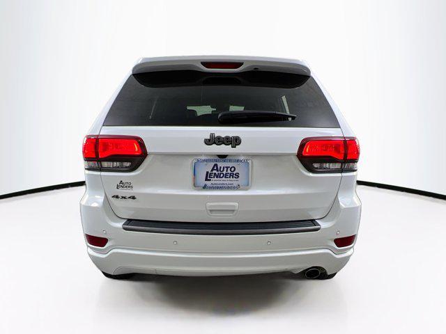 2021 jeep grand cherokee 80th anniversary 4x4
