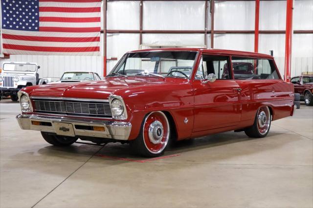 1966 chevrolet nova base