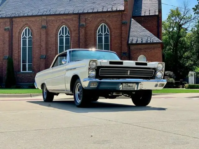 1965 mercury comet client cyclone triute 289 v8 4 speed manual