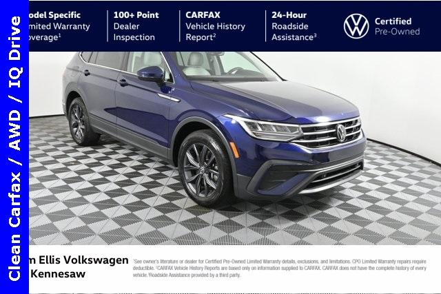 2022 volkswagen tiguan 2.0t se