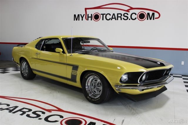 1969 ford mustang boss 302