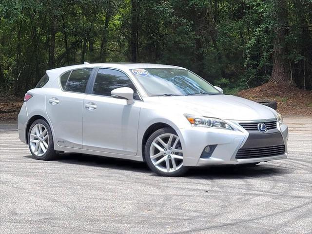 2015 lexus ct 200h 5dr sedan hybrid