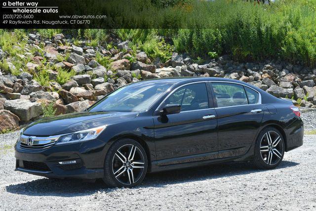 2017 honda accord sport se