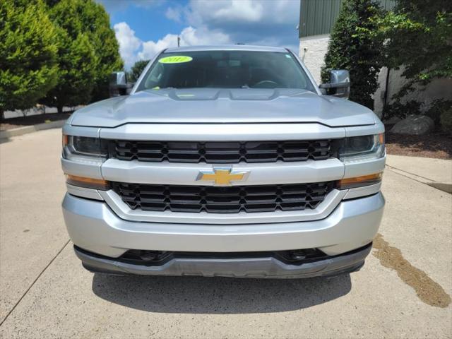 2017 chevrolet silverado 1500 custom