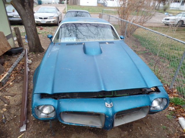 1971 pontiac firebird