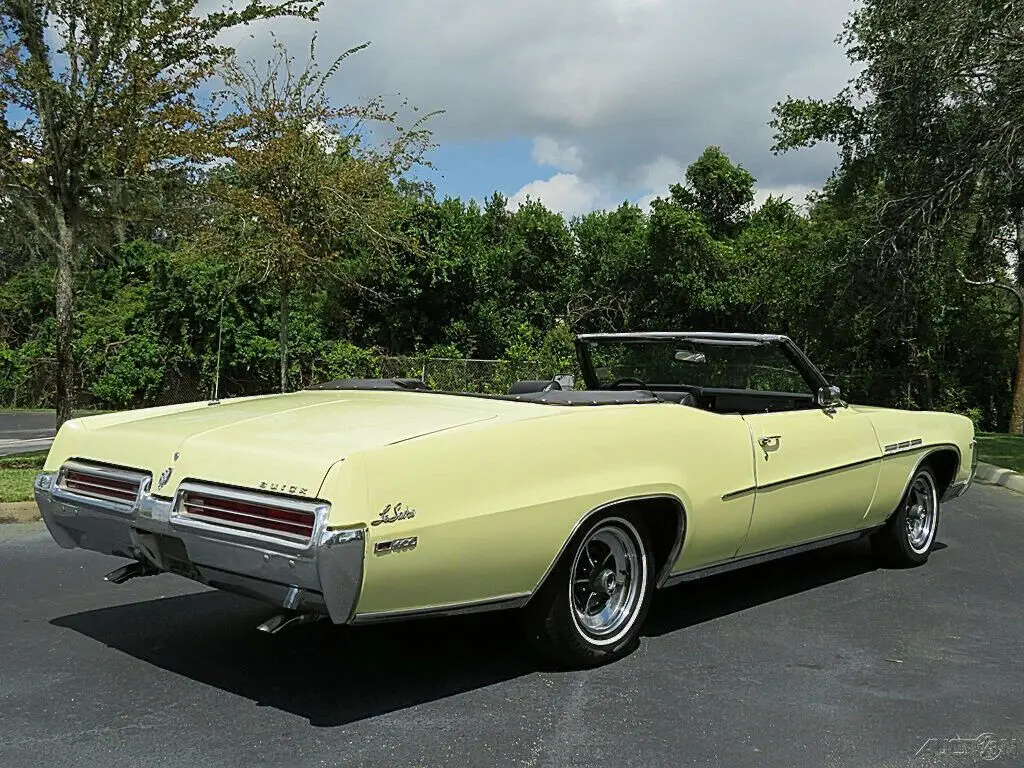 remarkable 69' buick lesabre convertible power steering, brakes, top, & windows