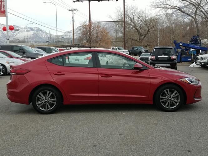 used 2018 hyundai elantra sel sedan ogden, ut 84405 for sale in ogden, utah