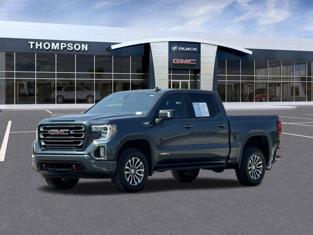 2021 gmc sierra 1500 at4