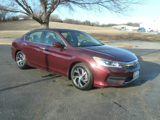 2016 honda accord lx lx 4dr sedan cvt for sale in bellevue, nebraska
