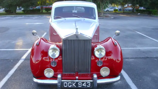 1948 rolls royce silver dawn gm conversion
