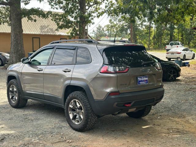 2019 jeep cherokee trailhawk