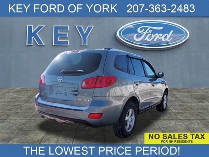 2008 hyundai santa fe gls gls 4dr suv for sale in york, maine
