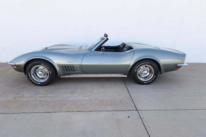 1972 chevrolet corvette lt-1 for sale in oklahoma city, oklahoma