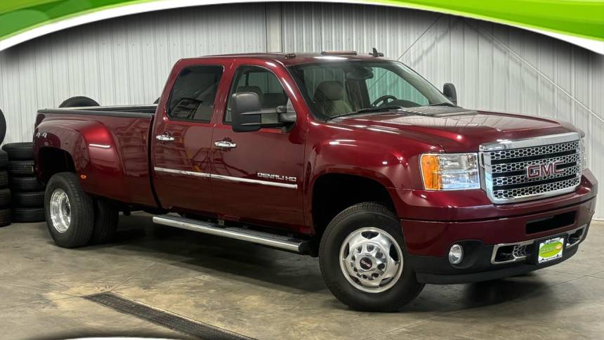 2013 gmc sierra 3500hd denali