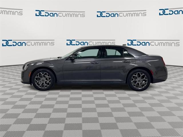 2017 chrysler 300 s