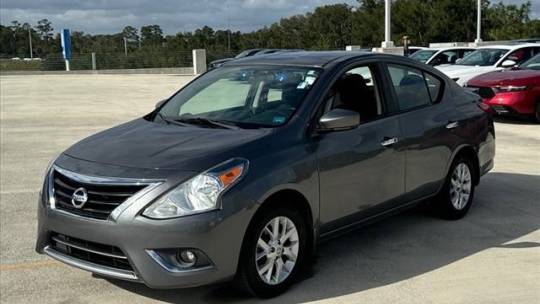 2018 Nissan Versa