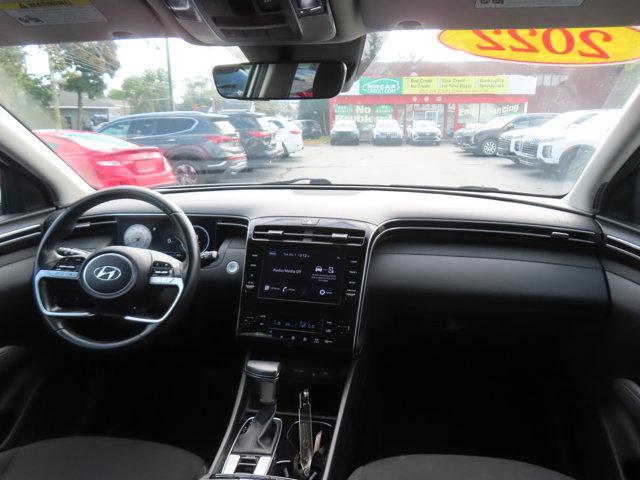 2022 hyundai tucson sel