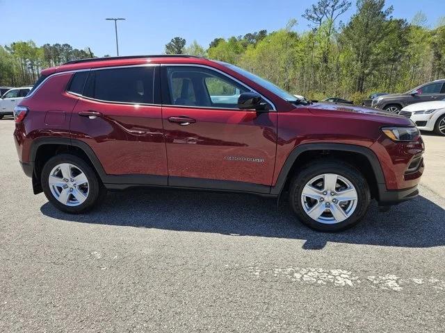 2022 jeep compass latitude
