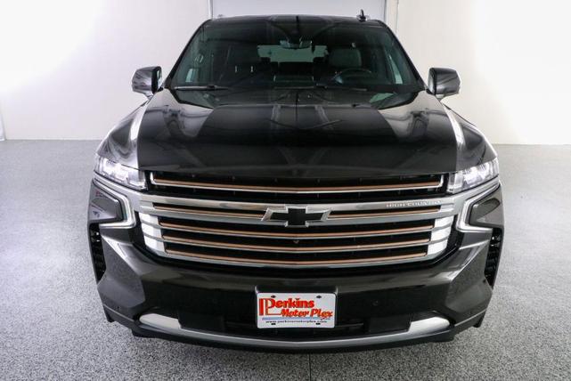 2022 chevrolet tahoe high country