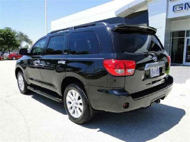 2012 toyota sequoia platinum in austin, tx