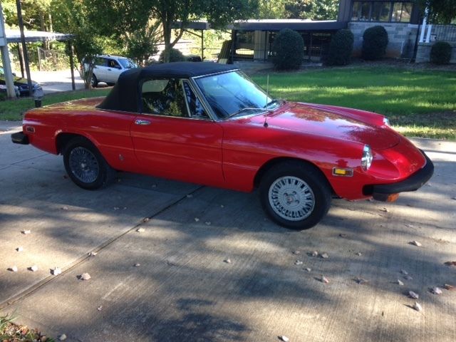 1976 alfa romeo 2000 spider veloce