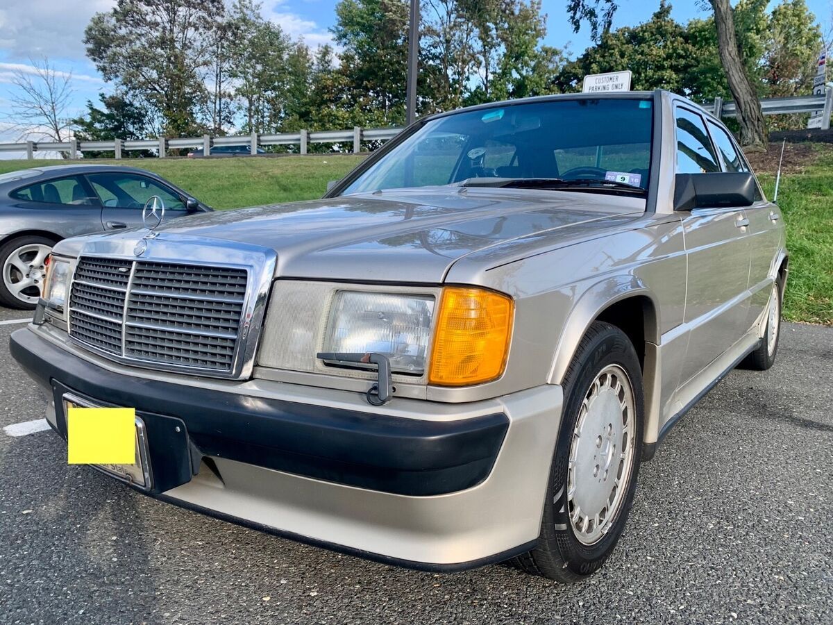 1987 mercedes benz 190e 2.3-16v 5 spd 91k miles rare all original not m3 e30
