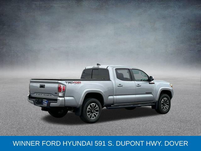 2021 toyota tacoma trd sport
