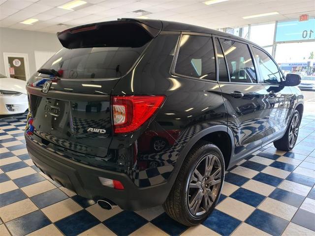 2020 honda passport ex-l