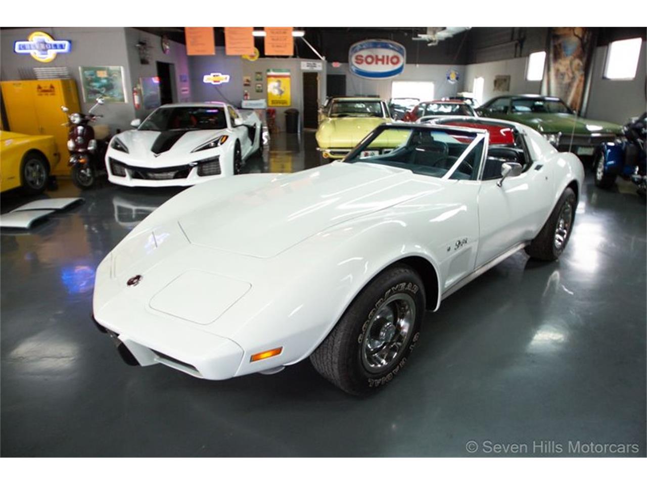 1975 chevrolet corvette