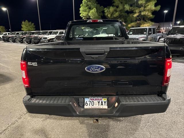 2018 ford f-150 xl