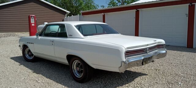 1965 buick skylark, white body with red interior, 52,000 mi *gs clone*