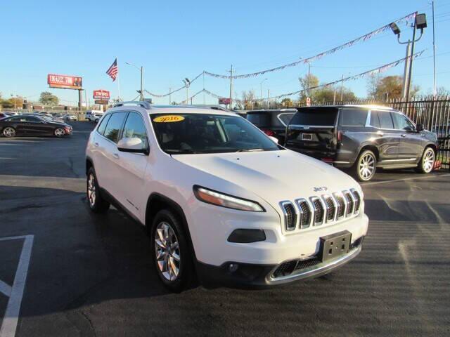 2016 jeep cherokee limited