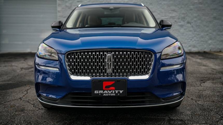 2021 lincoln corsair standard