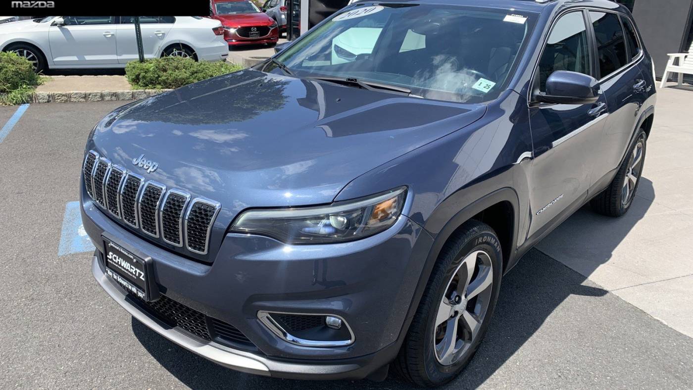 2020 jeep cherokee limited