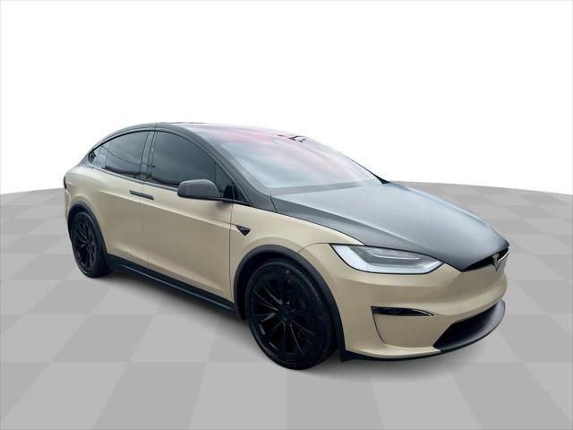 2022 tesla model x plaid tri motor all-wheel drive