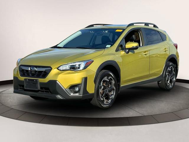 2023 subaru crosstrek limited cvt