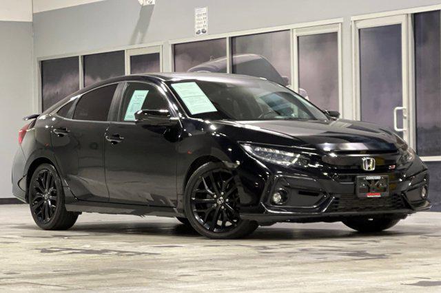 2020 honda civic si base