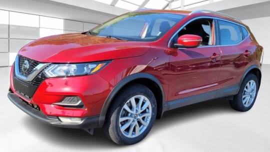 2021 Nissan Rogue Sport sv