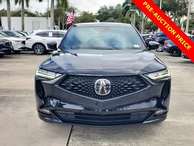 2024 acura mdx a-spec