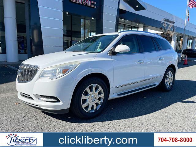 2016 buick enclave premium