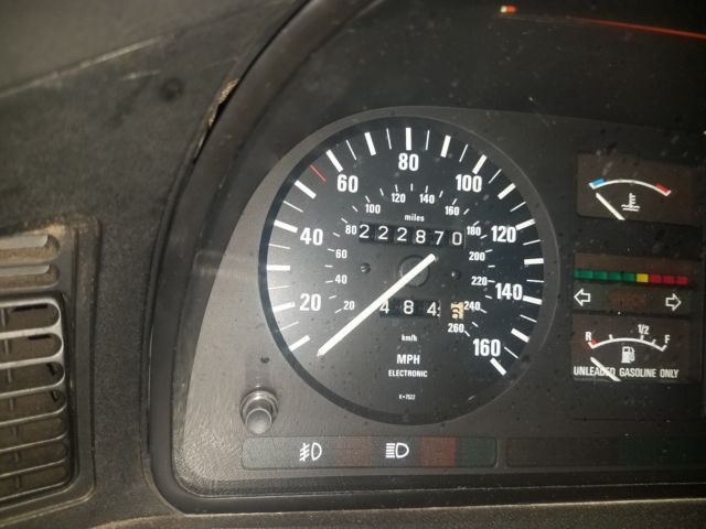 1986 bmw 535i 5-spd manual w/ tan leather interior